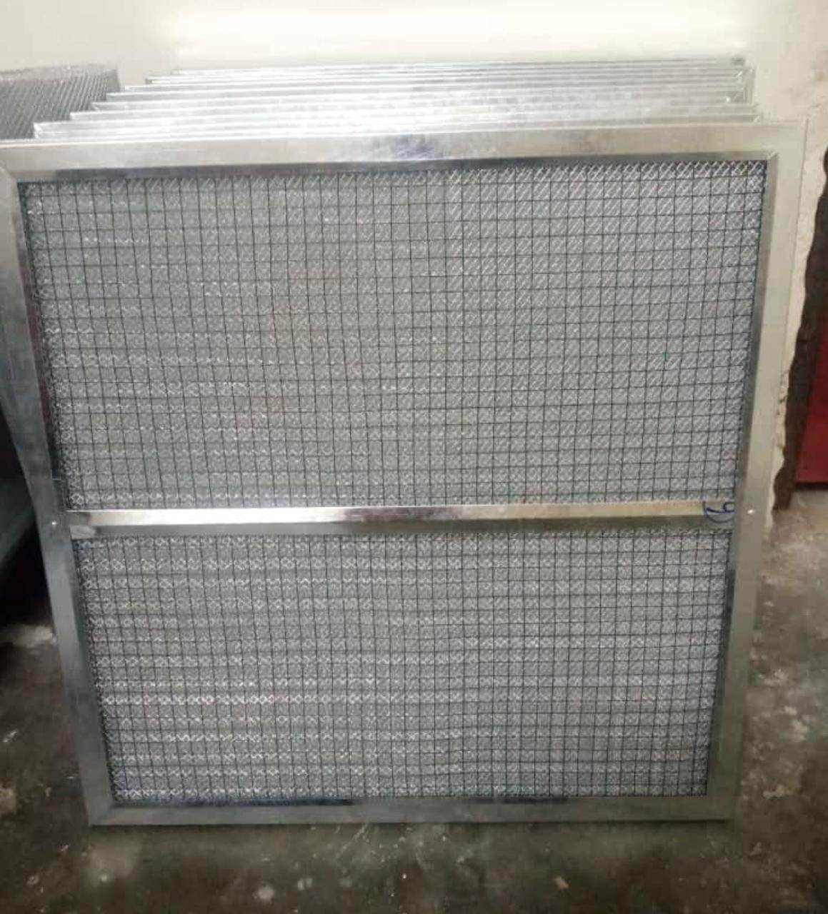 Grill diffuser and air filters